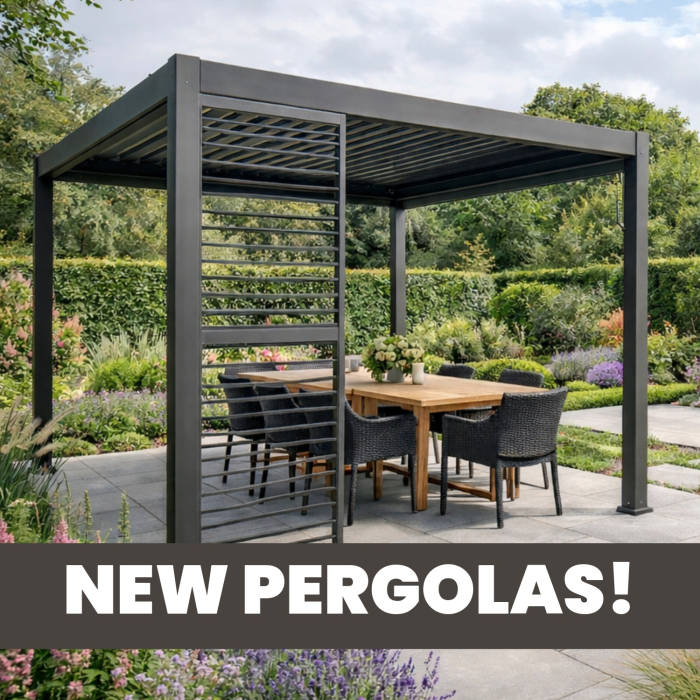 Modern pergolas – a comfortable space by your home all year round