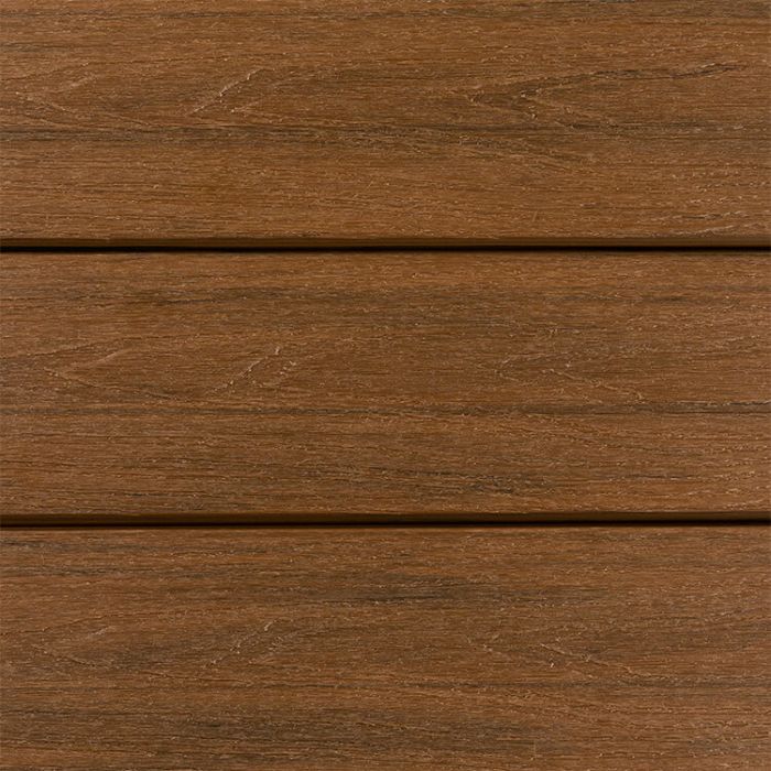 Deska Elewacyjna Kompozytowa Szczotkowana Premium Teak – dł. 2,9 m