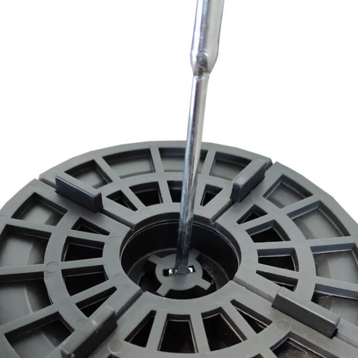 Klucz Solid do regulacji wspornika samopoziomującego ETP FLEX