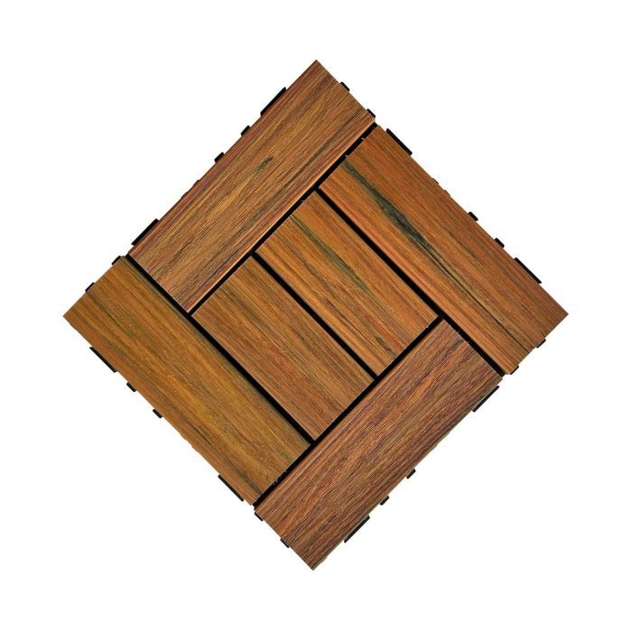 Podest Tarasowy Kompozytowy Premium Frame Amber 30 x 30 x 2,5 cm