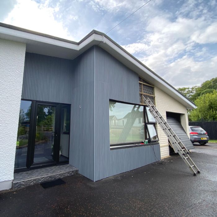 Deska Kompozytowa Lamelowa Premium Gray – dł. 95 cm Deska Kompozytowa Lamelowa Premium Gray – dł. 95 cm