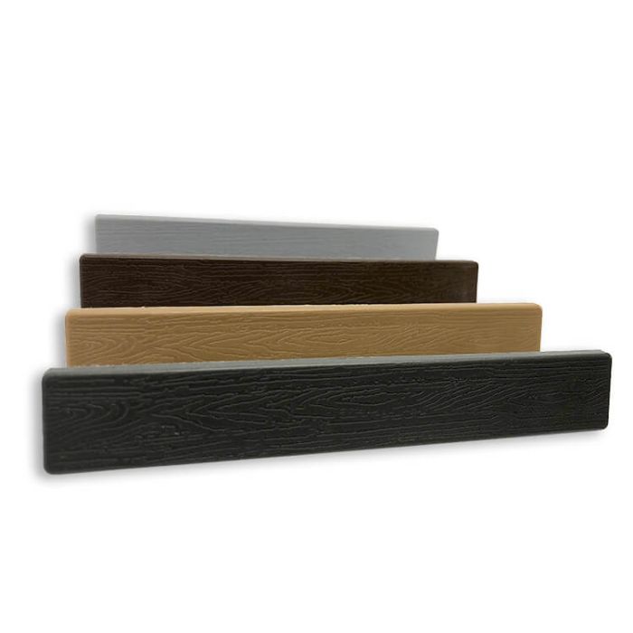 Zaślepka Do Deski Kompozytowej 3D/Premium Antracyt