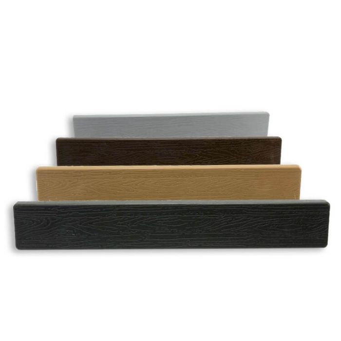 Zaślepka Do Deski Kompozytowej 3D/Premium Szary