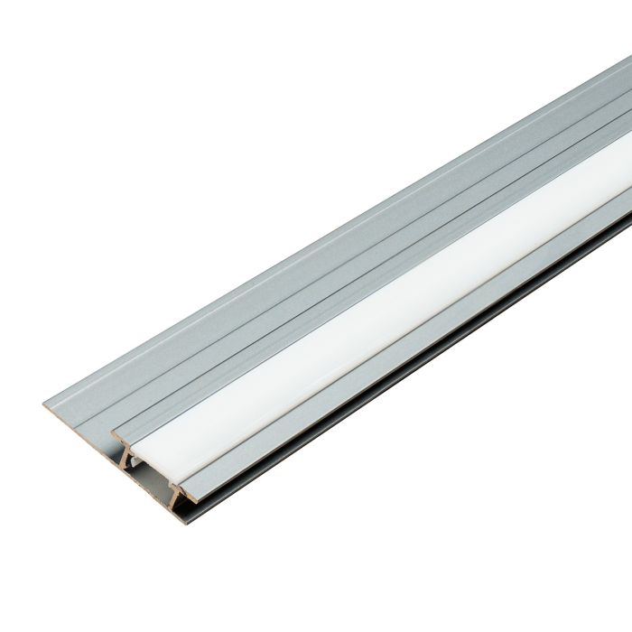 Aluminum LED H-Joint Trim 4.5 mm for Wall Panels Dark Gray Matt – 2,9 m Aluminum LED H-Joint Trim 4.5 mm for Wall Panels Dark Gray Matt – 2,9 m