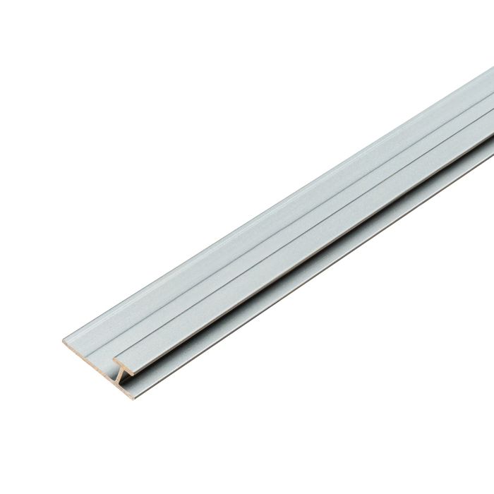 Aluminum H-Joint Trim 3.5 mm for Wall Panels Dark Gray Matt – 2,9 m Aluminum H-Joint Trim 3.5 mm for Wall Panels Dark Gray Matt – 2,9 m