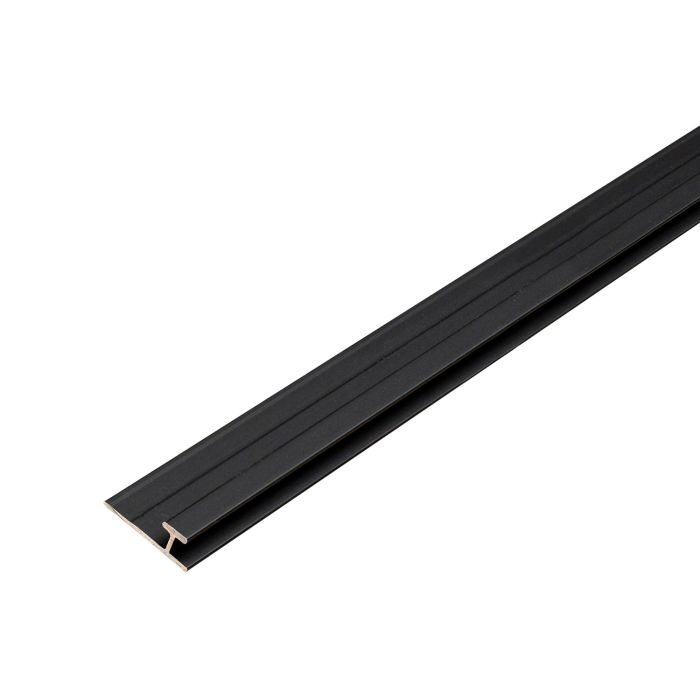 Aluminum H-Joint Trim 3.5 mm for Wall Panels Black Matt – 2,9 m Aluminum H-Joint Trim 3.5 mm for Wall Panels Black Matt – 2,9 m