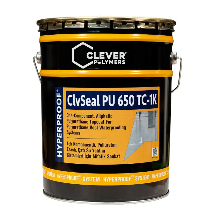 1-Component Polyurethane Waterproofing Membrane CLEVER PU120 – 5 kg 1-Component Polyurethane Waterproofing Membrane CLEVER PU120 – 5 kg