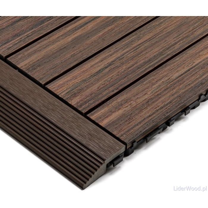 Podest Tarasowy Kompozytowy Premium Boczny Redwood