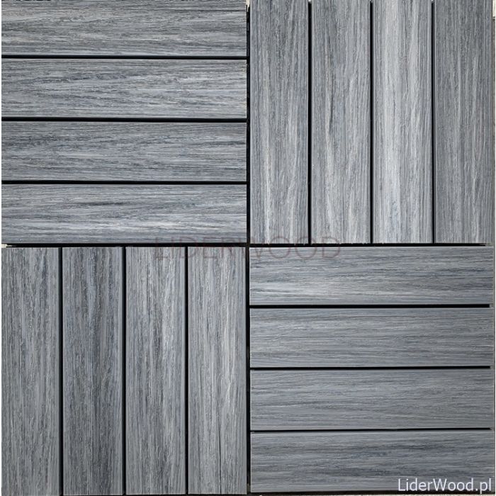 Podest Tarasowy Kompozytowy Premium Gray 30 x 30 x 2,5 cm