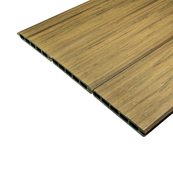 Composite Fence Board Premium Winchester Oak 162 x 20 mm - 1,8 m