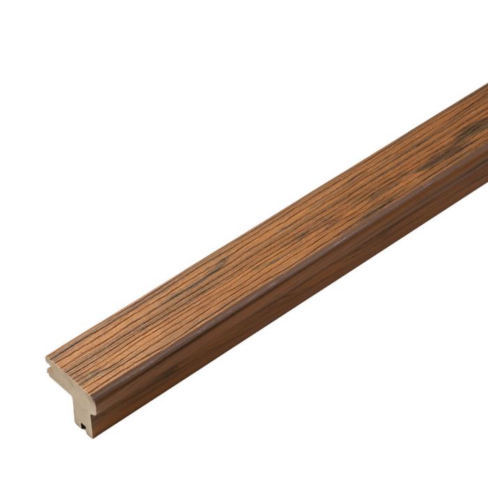 Deska kompozytowa zakończeniowa schodowa Premium Teak – dł. 2,8 m