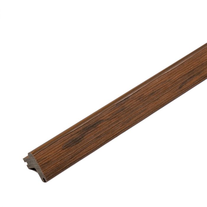 Deska kompozytowa zakończeniowa schodowa Premium Teak – dł. 2,8 m