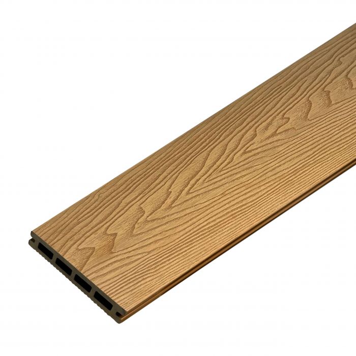 Deska Tarasowa Kompozytowa 3D Classic Jasny Brąz – dł. 2,2 m