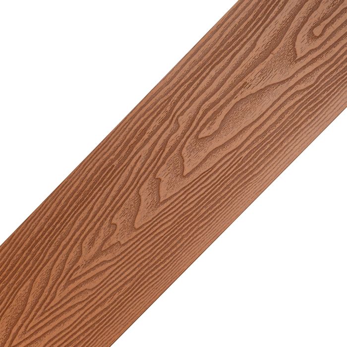 Classic Composite Decking Board Natural Brown - 4 m Classic Composite Decking Board Natural Brown - 4 m