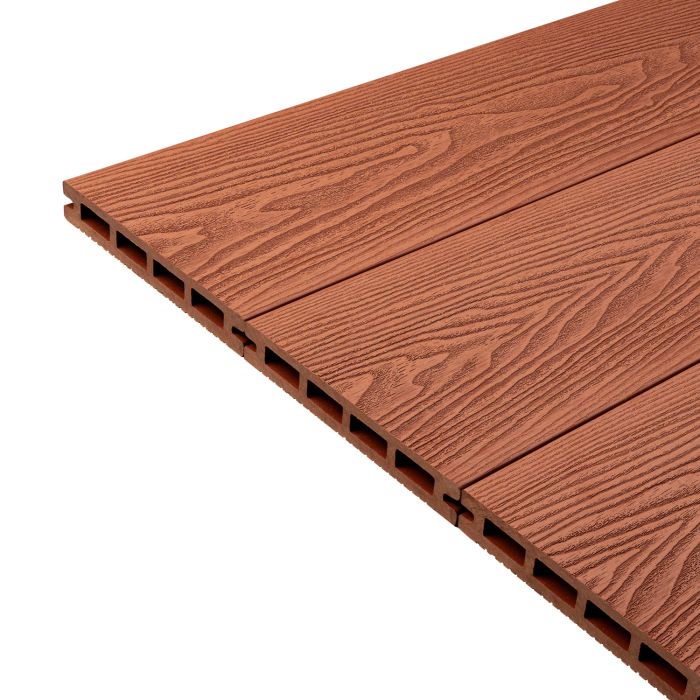 Classic Composite Decking Board Mahogany - 3 m