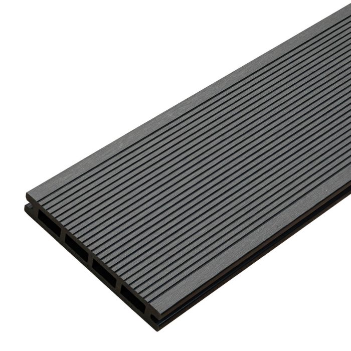 Timber Composite Decking Board Graphite – 4 m