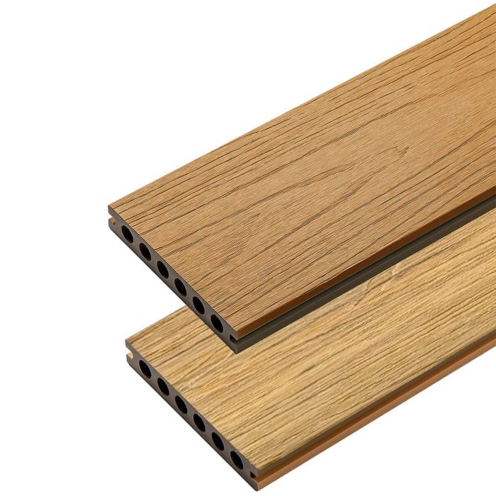 Deska Tarasowa Kompozytowa Premium Dąb Naturalny / Dąb Winchester – dł. 2,8 m