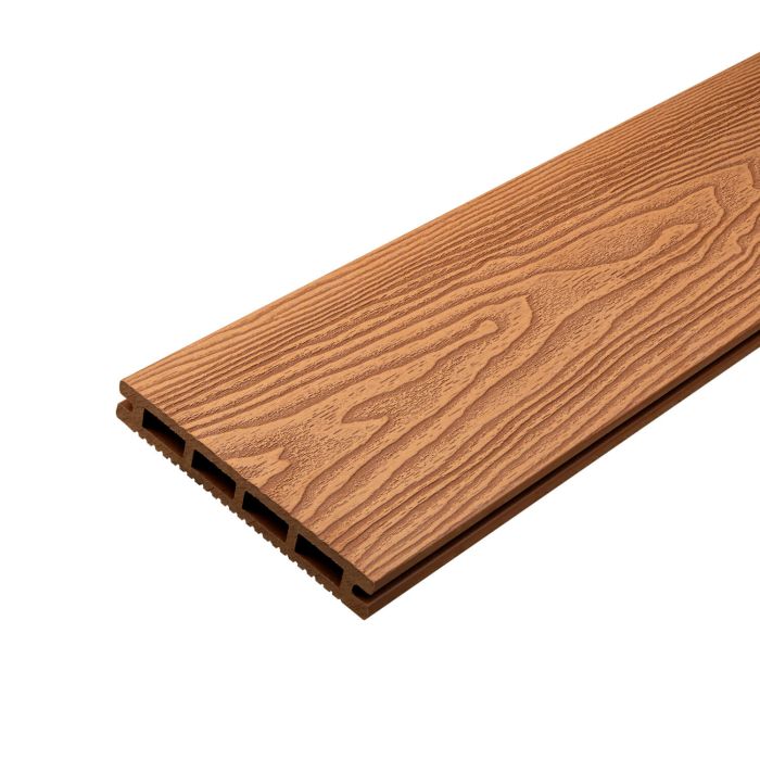 Classic Composite Decking Board Natural Brown - 4 m Classic Composite Decking Board Natural Brown - 4 m
