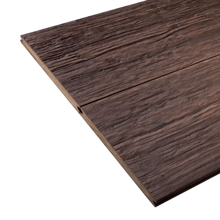 Solid XL Composite Decking Board Brown – 3 m Solid XL Composite Decking Board Brown – 3 m