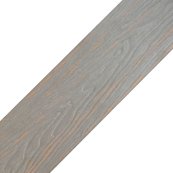 Solid ASA Decking Board Grey – 4 m Solid ASA Decking Board Grey – 4 m