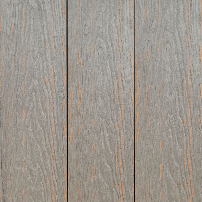 Solid ASA Decking Board Grey – 4 m Solid ASA Decking Board Grey – 4 m
