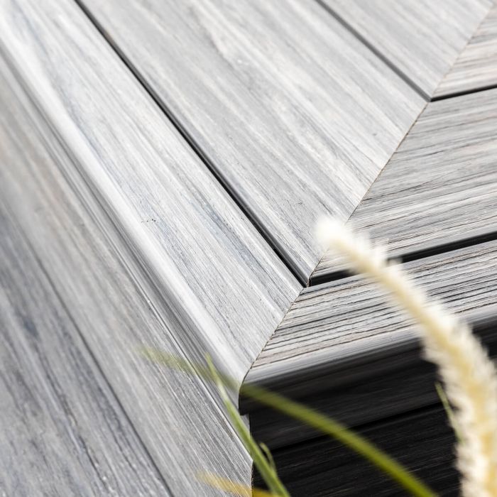 Deska kompozytowa zakończeniowa schodowa Premium Redwood – dł. 2,8 m