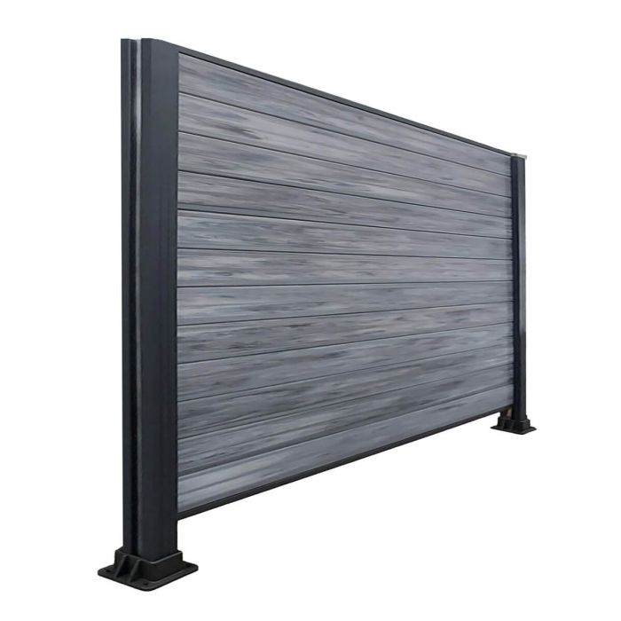 Deska Ogrodzeniowa Premium Gray 162 x 20 mm – dł. 1,8 m