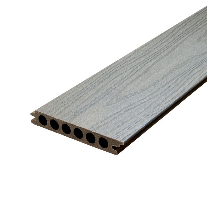 Seamless Composite Decking Board Antique – 4 m Seamless Composite Decking Board Antique – 4 m