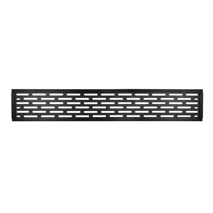 Decorative Fence Panel Alfa Anthracite 30 x 180 cm Decorative Fence Panel Alfa Anthracite 30 x 180 cm