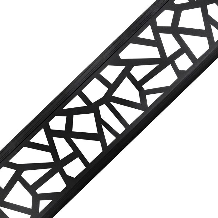 Decorative Fence Panel Artis Anthracite 30 x 180 cm Decorative Fence Panel Artis Anthracite 30 x 180 cm