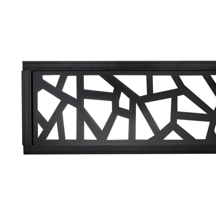 Decorative Fence Panel Artis Anthracite 30 x 180 cm Decorative Fence Panel Artis Anthracite 30 x 180 cm