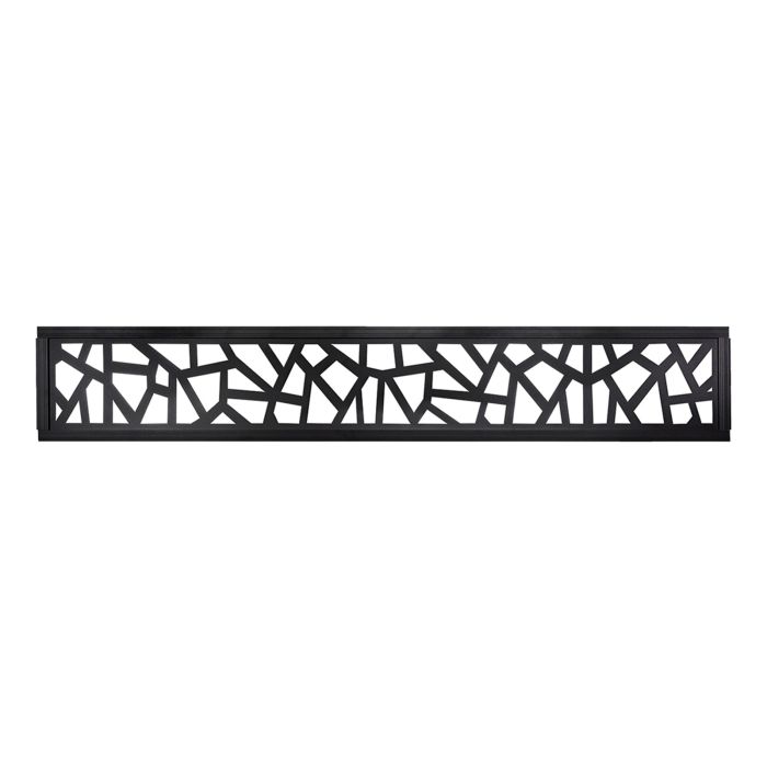 Decorative Fence Panel Artis Anthracite 30 x 180 cm Decorative Fence Panel Artis Anthracite 30 x 180 cm