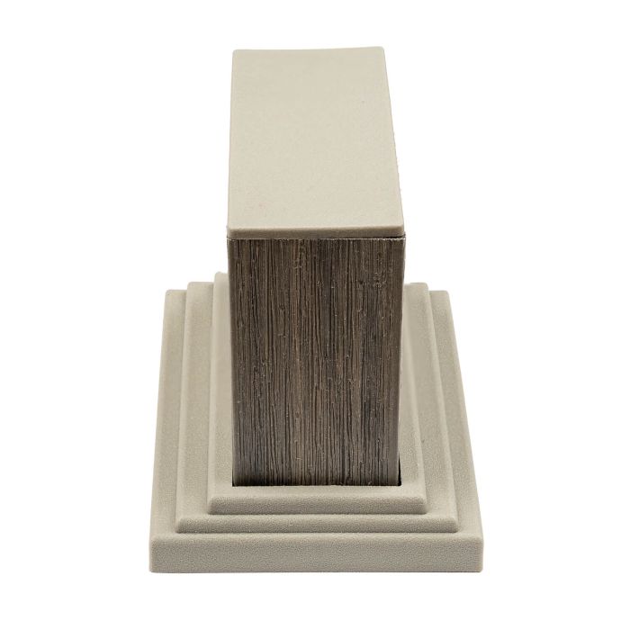 Premium Antique End Cap for Decorative Profiles 9 x 4 cm