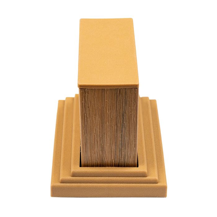 Premium Winchester Oak Fixing Element for Decorative Profiles 9 x 4 cm Premium Winchester Oak Fixing Element for Decorative Profiles 9 x 4 cm