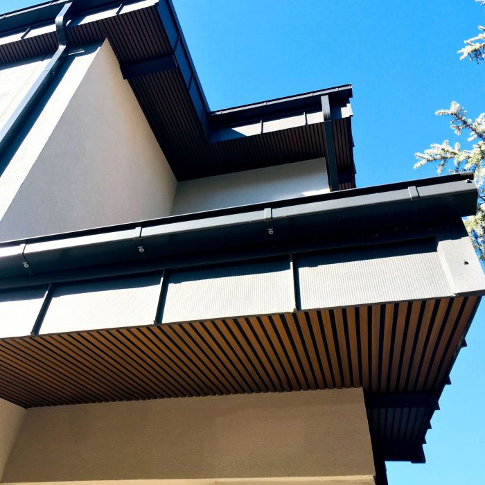 Deska Elewacyjna Kompozytowa Lamelowa DUO Teak/Czarny – dł. 2,9 m