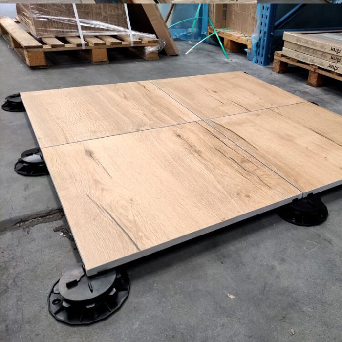 Płyta Tarasowa Gresowa drewnopodobna Forest Ylm 60x60x2cm