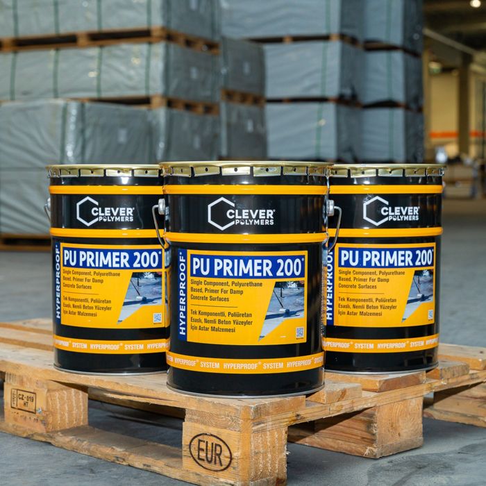 Polyurethane Primer CLEVER PU200 – 20 l Polyurethane Primer CLEVER PU200 – 20 l