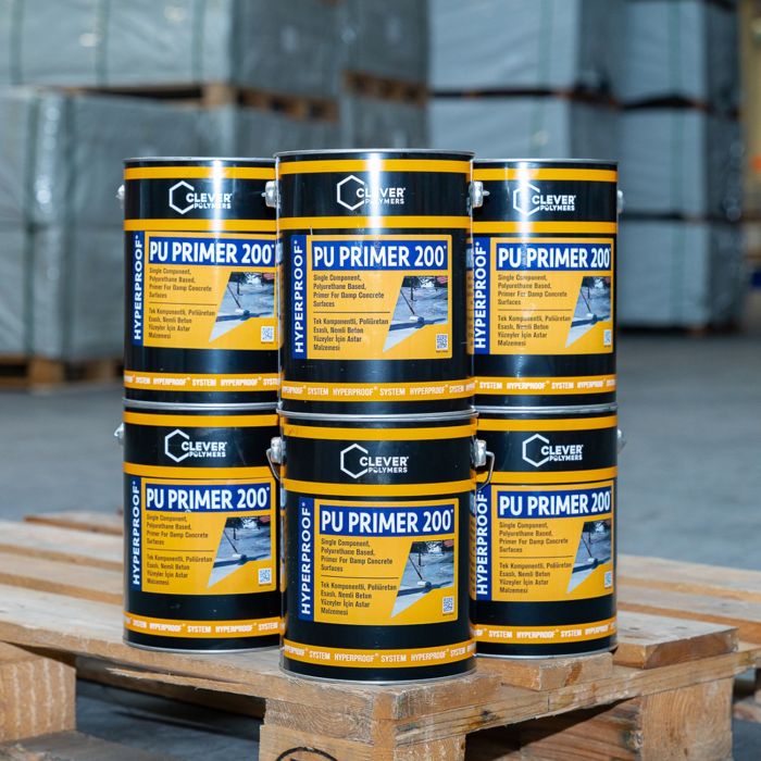 Polyurethane Primer CLEVER PU200 – 4 l Polyurethane Primer CLEVER PU200 – 4 l