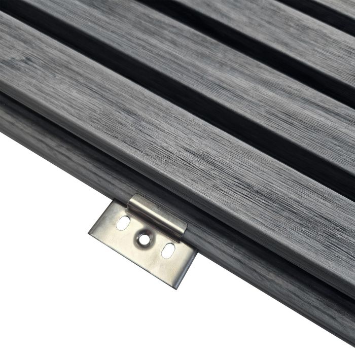 Mounting clip for Premium Slatted Cladding Boards – 50 pcs