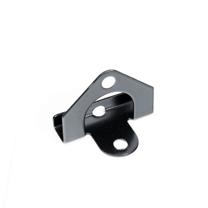 Stainless Steel Mounting Clip L-11 Start/End + Screw - 10 pcs.
