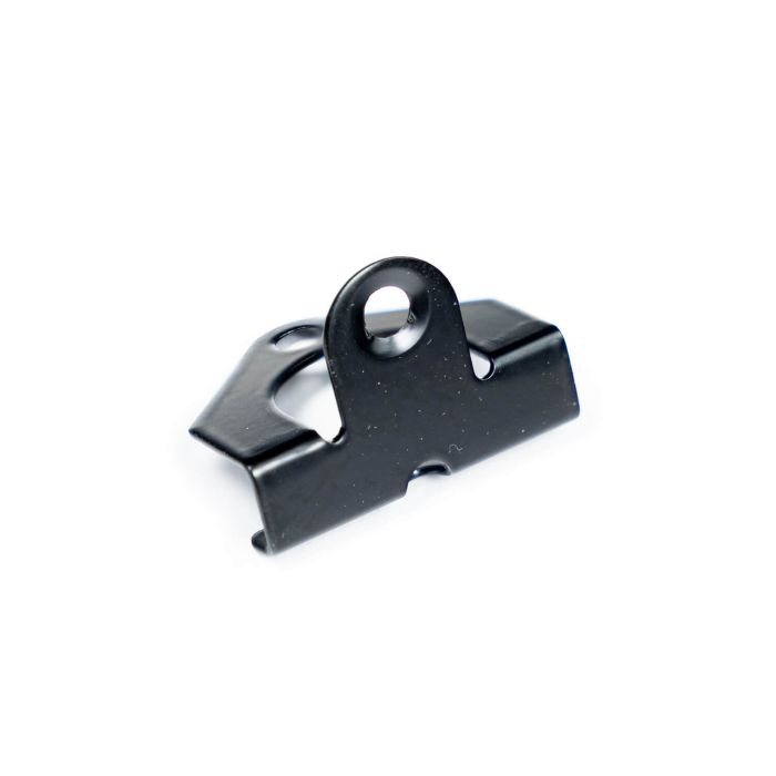 Stainless Steel Mounting Clip L-11 Start/End + Screw - 10 pcs.