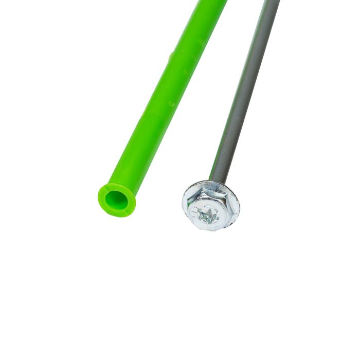 Frame Fixing Plug 10x300 mm + TORX Washer Head Screw 7x300 mm – 50 pcs Frame Fixing Plug 10x300 mm + TORX Washer Head Screw 7x300 mm – 50 pcs