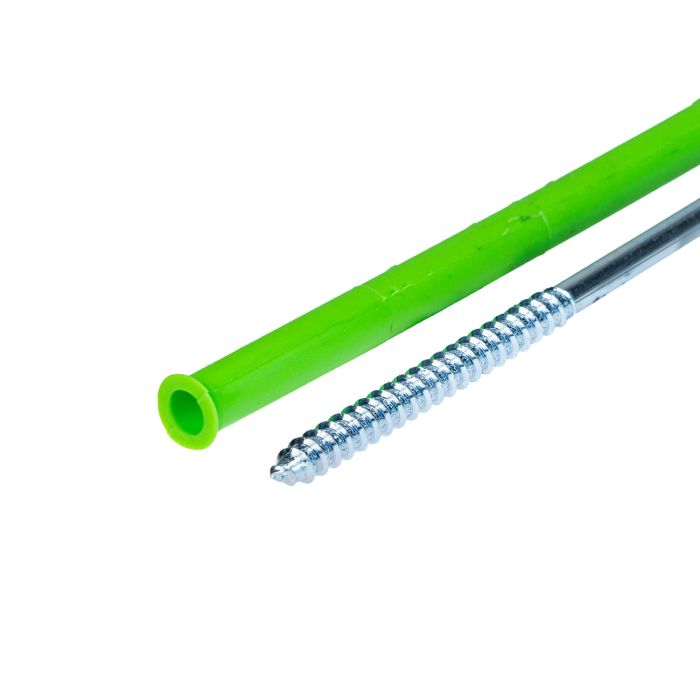Frame Fixing Plug 10x300 mm + TORX Washer Head Screw 7x300 mm – 50 pcs Frame Fixing Plug 10x300 mm + TORX Washer Head Screw 7x300 mm – 50 pcs