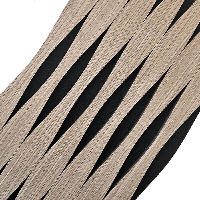 Acoustic slats on felt S-Line/V-Line – Sample (of your choice)