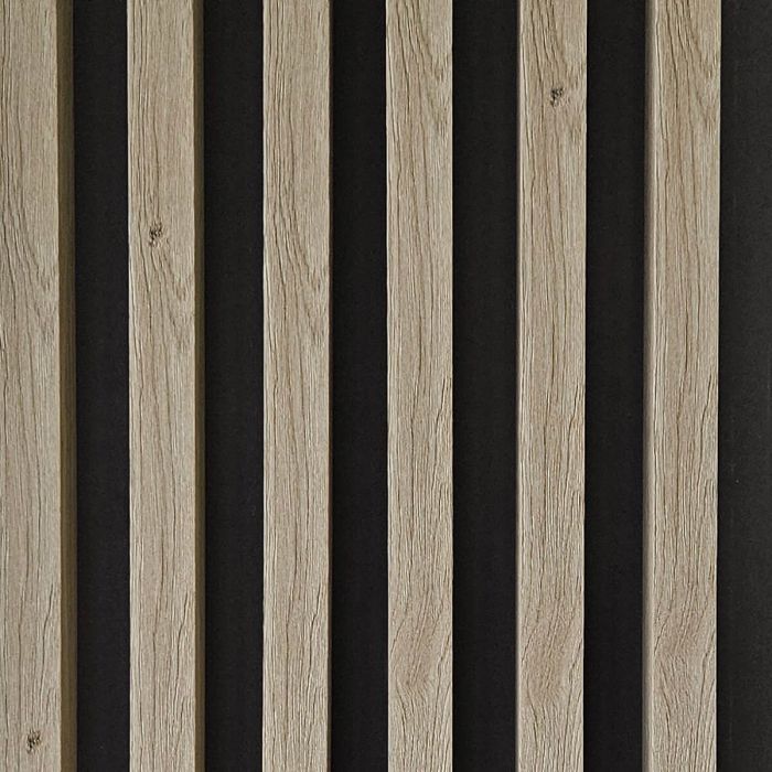 Lamele ścienne na płycie HDF Dąb Sonoma 4,1 x 17,5 cm – dł. 2,7 m