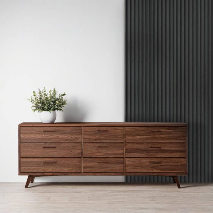 Lamele Ścienne Dekoracyjne Grafit 2,4 x 16,8 cm – dł. 2,7 m