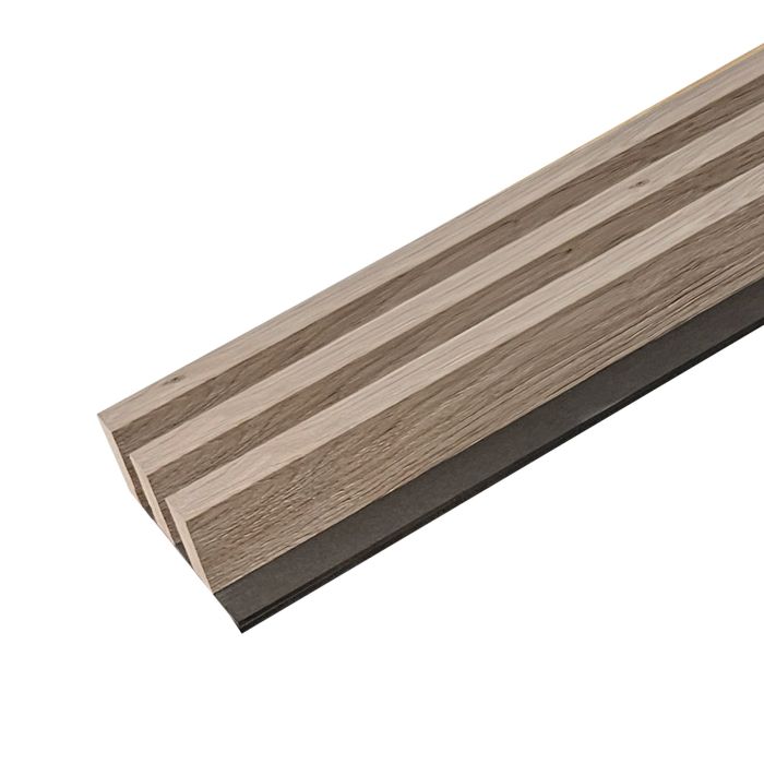 Wall slats on HDF board Oak Sonoma – sample(of your choice)