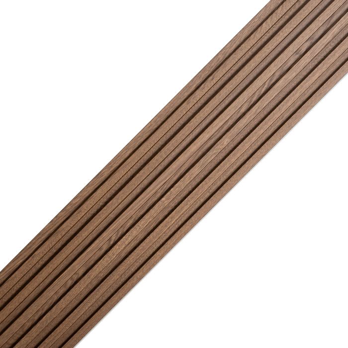 SPC Wall Slats Low Profile Dark Oak Matt 1.2 x 15.5 cm – 2.8 m SPC Wall Slats Low Profile Dark Oak Matt 1.2 x 15.5 cm – 2.8 m
