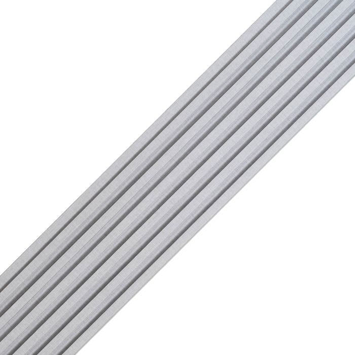SPC Wall Slats Low Profile Dark Tweed Matt 1.2 x 15.5 cm – 2.8 m
