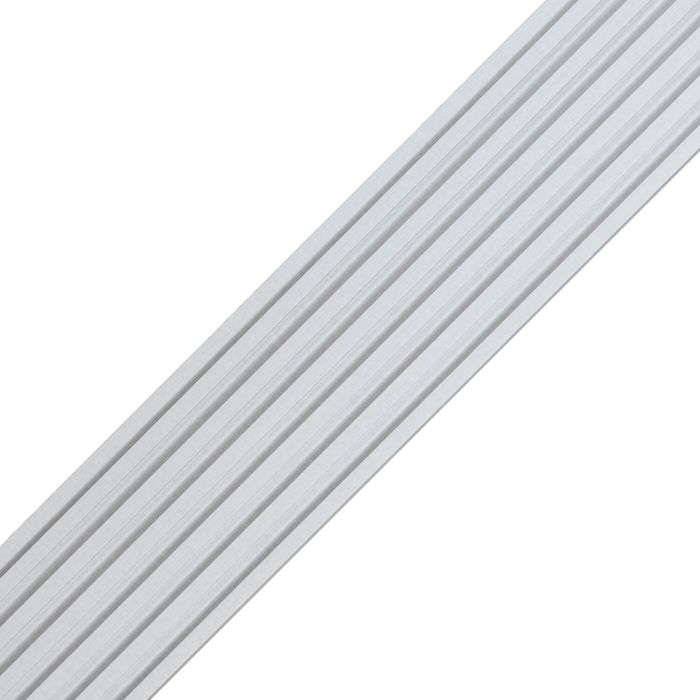SPC Wall Slats Low Profile Light Tweed Matt 1.2 x 15.5 cm – 2.8 m